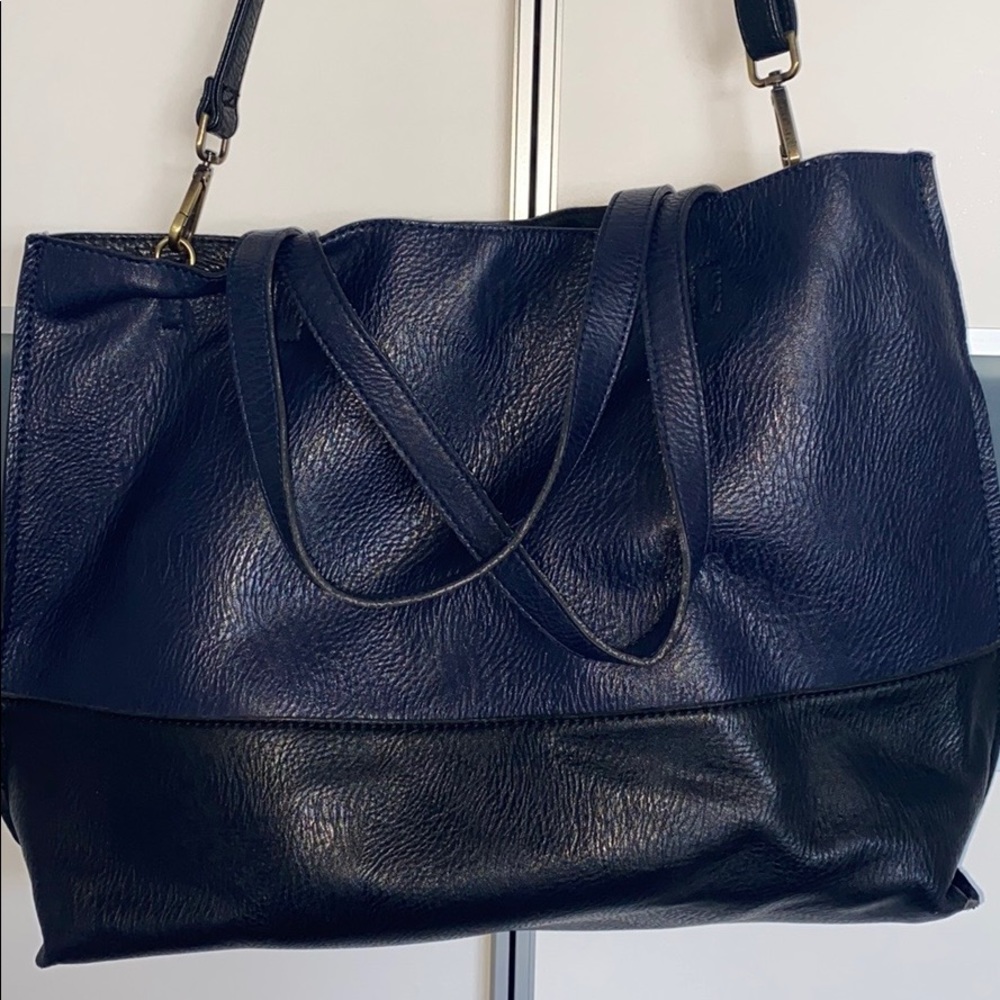 Nordstrom two sided tote